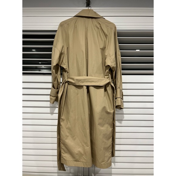 H&M Cotton Trench Coat (NWOT) - Picture 3 of 3